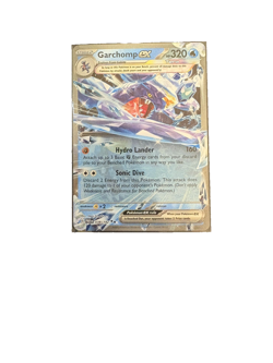 Pokemon Garchomp ex 38/182 Scarlet & Violet Paradox Rift NM - 0014 - Image 1