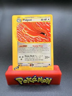 Pokemon Pidgeot #59/165 Non-Holo Rare - 2002 Expedition Base Set - NM or Better! - Image 1