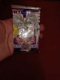 Yu-Gi-Oh! Elemental Energy Booster Pack 1st Edition Sealed HOBBY 103376 EEN - Image 1