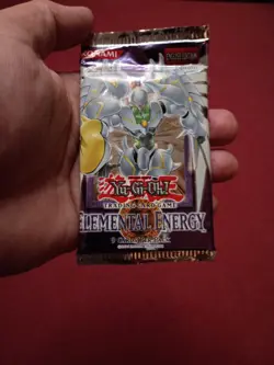 Yu-Gi-Oh! Elemental Energy Booster Pack 1st Edition Sealed HOBBY 103376 EEN - Image 3