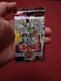 Yu-Gi-Oh! Elemental Energy Booster Pack 1st Edition Sealed HOBBY 103376 EEN - Image 4