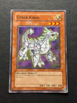 Cyber Kirin | Dark Revelation Vol 4 | DR04-EN188 | Common | NM - Image 1