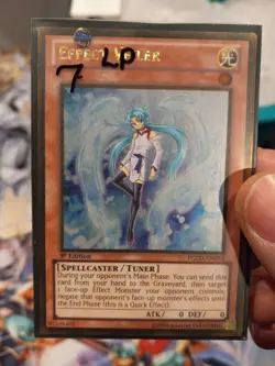 Effect Veiler PGLD-EN036 Premium Gold 1st Edition - Image 1