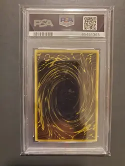 Yugioh The Winged Dragon of Ra DOD-001 Dawn of Destiny PSA 7 - Image 2