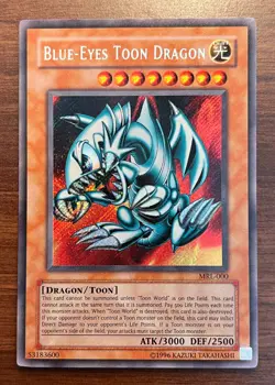 Blue-Eyes Toon Dragon | MRL-000 | Secret Rare | VLP | YuGiOh - Image 1