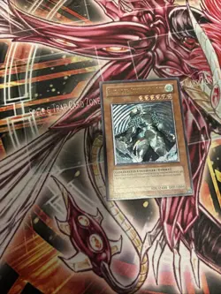 Raiza the Storm Monarch FOTB-DE026 GERMAN Ultimate Rare - Image 1