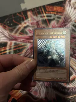 Raiza the Storm Monarch FOTB-DE026 GERMAN Ultimate Rare - Image 3