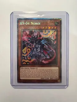k9-04 Noroi STARLIGHT Yugioh DOOD-EN025 Near Mint Pack Fresh - Image 1