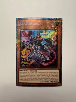 k9-04 Noroi STARLIGHT Yugioh DOOD-EN025 Near Mint Pack Fresh - Image 2
