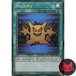 Yugioh Multiply AC19-EN002 Super Rare 1st Edition NM - Image 1