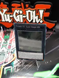 Yu-Gi-Oh! Number 101: Silent Honor Ark LED9-EN000 Ghost Rare 1st Ed - NM - Image 2