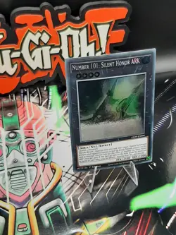 Yu-Gi-Oh! Number 101: Silent Honor Ark LED9-EN000 Ghost Rare 1st Ed - NM - Image 3