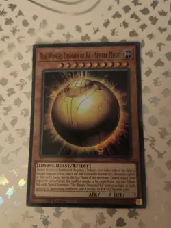 The Winged Dragon Of Ra - Sphere Mode - Super Rare 1st Ed. RA01-EN007 NM YuGiOh - Image 1