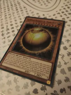 The Winged Dragon Of Ra - Sphere Mode - Super Rare 1st Ed. RA01-EN007 NM YuGiOh - Image 2