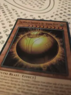 The Winged Dragon Of Ra - Sphere Mode - Super Rare 1st Ed. RA01-EN007 NM YuGiOh - Image 3