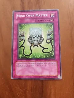 Yugioh! Mind Over Matter - TDGS-EN073 - Rare - Unlimited Edition Near Mint, Engl - Image 1