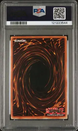 Yu-Gi-Oh 2003 Blue Eyes White Dragon BPT 009 PSA 8- HEAVY FOIL BLEED 🩸 - Image 2