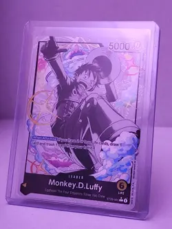 Monkey.D.Luffy ST-29 Egghead Starter Deck! Alt Art Foil - Image 1