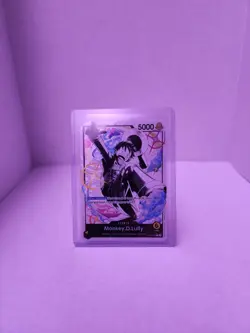 Monkey.D.Luffy ST-29 Egghead Starter Deck! Alt Art Foil - Image 2