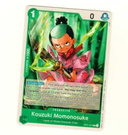 Kouzuki Momonosuke OP01-041 Rare Tournament Pack Volume 7 One Piece Trading - Image 1
