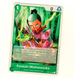 Kouzuki Momonosuke OP01-041 Rare Tournament Pack Volume 7 One Piece Trading - Image 3