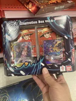 One Piece Illustration Box Vol 6 English New Factory Sealed - Image 1