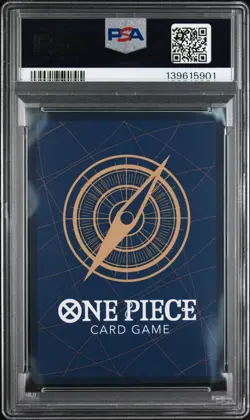 Monkey D. Luffy ST10-006 One Piece Day Dallas 2025 Promo PSA 10 - Image 2