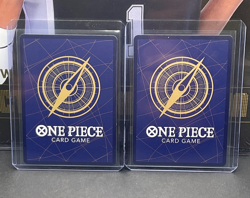One Piece The Azure Sea’s Seven OP14-EB04 Carrot SR’s English (LOT OF 2) - Image 2