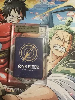 One Piece Roronoa Zoro OP06-118 Secret Rare Wings of the Captain Japanese BGS 10 - Image 2