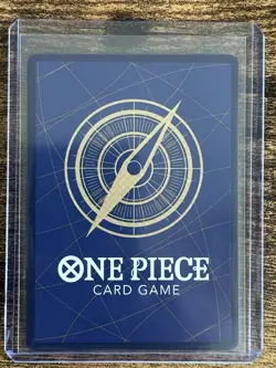 One Piece TCG Edward Newgate ST15-002 Super Rare NM English - Image 2