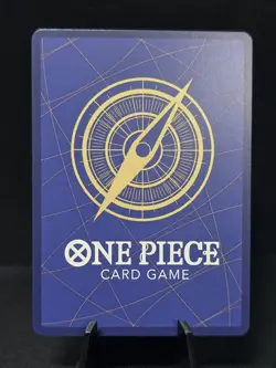 One Piece Sanji Parallel Alt Art OP10-005 SR Royal Blood Foil Near Mint - Image 2