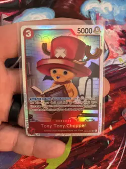 Tony Tony.Chopper OP08-007 - One Piece TCG - SR Near-Mint Super Rare English - Image 1