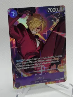 One Piece TCG Sanji OP09-065 SR Alt Art English - Image 1