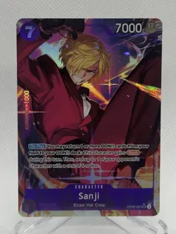 One Piece TCG Sanji OP09-065 SR Alt Art English - Image 2