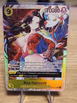 One Piece - Boa Hancock SR OP14-112 - The Azure Sea's Seven NM - Image 1