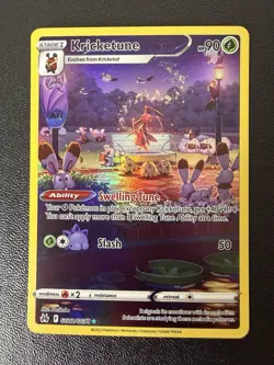 Pokemon Card - Kricketune Galarian Gallery GG02/GG70 - Crown Zenith - Image 1