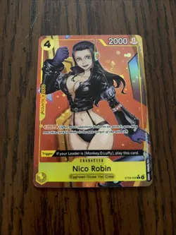 Nico Robin (Alt Art) ST29-009 C Starter Deck (EGGHEAD) ONE PIECE Card Game - Image 1