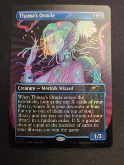 MTG English Thassa's Oracle NM Foil Secret Lair Never played - Image 1