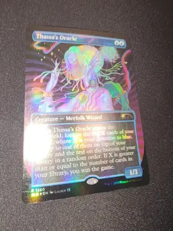 MTG English Thassa's Oracle NM Foil Secret Lair Never played - Image 2