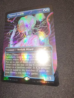 MTG English Thassa's Oracle NM Foil Secret Lair Never played - Image 3