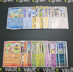 Pokemon TCG Scarlet and Violet Base Set Bulk Job Lot 50 Cards No Energy Cards - Image 1