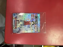 One Piece Monkey D. Luffy US Voyage College Basketball Card Rutgers IN HAND - Image 3