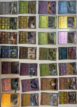 TCG Pokemon Card LOT Of 34 Pokeball Holos - Black Bolt & White Flare ALL NM - Image 1