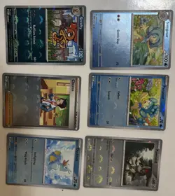 TCG Pokemon Card LOT Of 34 Pokeball Holos - Black Bolt & White Flare ALL NM - Image 2