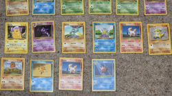 Vintage Pokemon WOTC Bundle -22 Card Lot - Base/Jungle/Fossil - No Duplicates - Image 2
