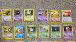 Vintage Pokemon WOTC Bundle -22 Card Lot - Base/Jungle/Fossil - No Duplicates - Image 3