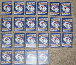 Vintage Pokemon WOTC Bundle -22 Card Lot - Base/Jungle/Fossil - No Duplicates - Image 4