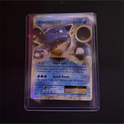 Pokemon Blastoise EX 21/108 Evolutions Ultra Rare Holo 180 HP English Card - Image 1