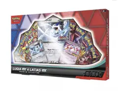 Lugia Ex & Latias Ex Premium Collection Box Pokemon Card Sealed - Image 1