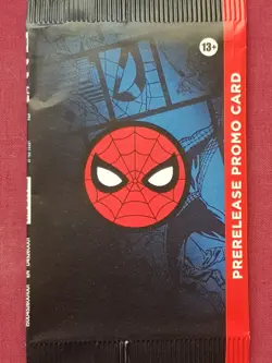 Magic The Gathering MARVEL SPIDER-MAN PRERELEASE PROMO CARD BOOSTER PACK MTG - Image 1